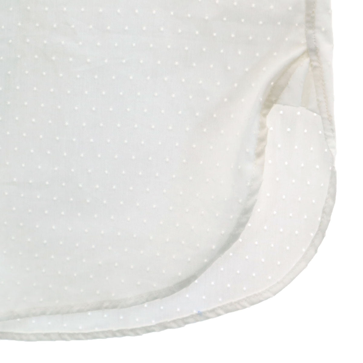 Emporio Armani エンポリオアルマーニ 長袖 パンチング コットンシャツ 39 ホワイト メンズ