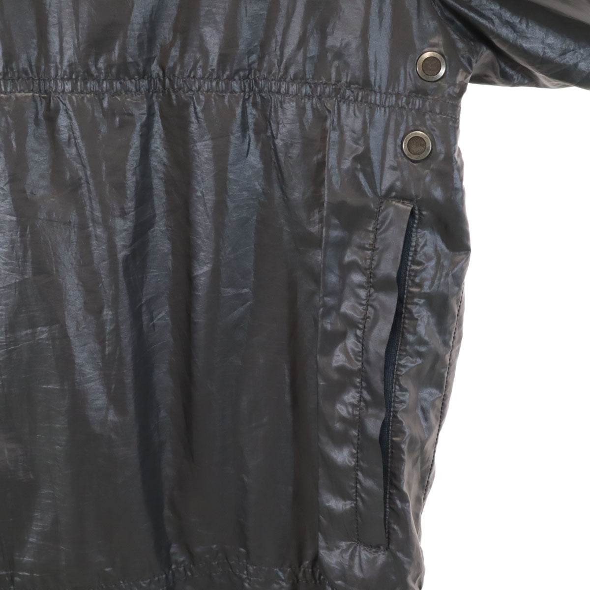BELSTAFF ベルスタッフ イタリア製 ブルゾン S チャコールグレー ジャケット 裏メッシュ メンズ