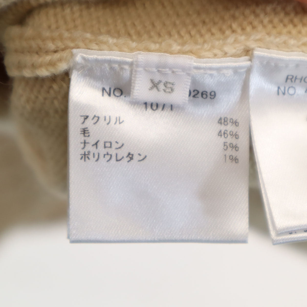 Ron Herman ロンハーマン 長袖 ニット XS ベージュ セーター メンズ