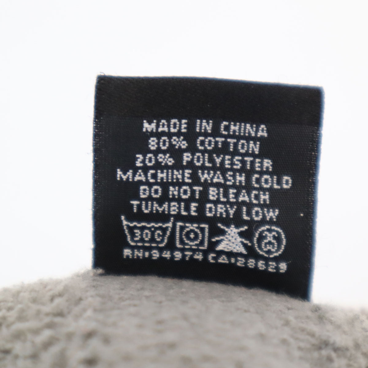 STUSSY ステューシー バックロゴ 長袖 スウェット トレーナー XL グレー メンズ