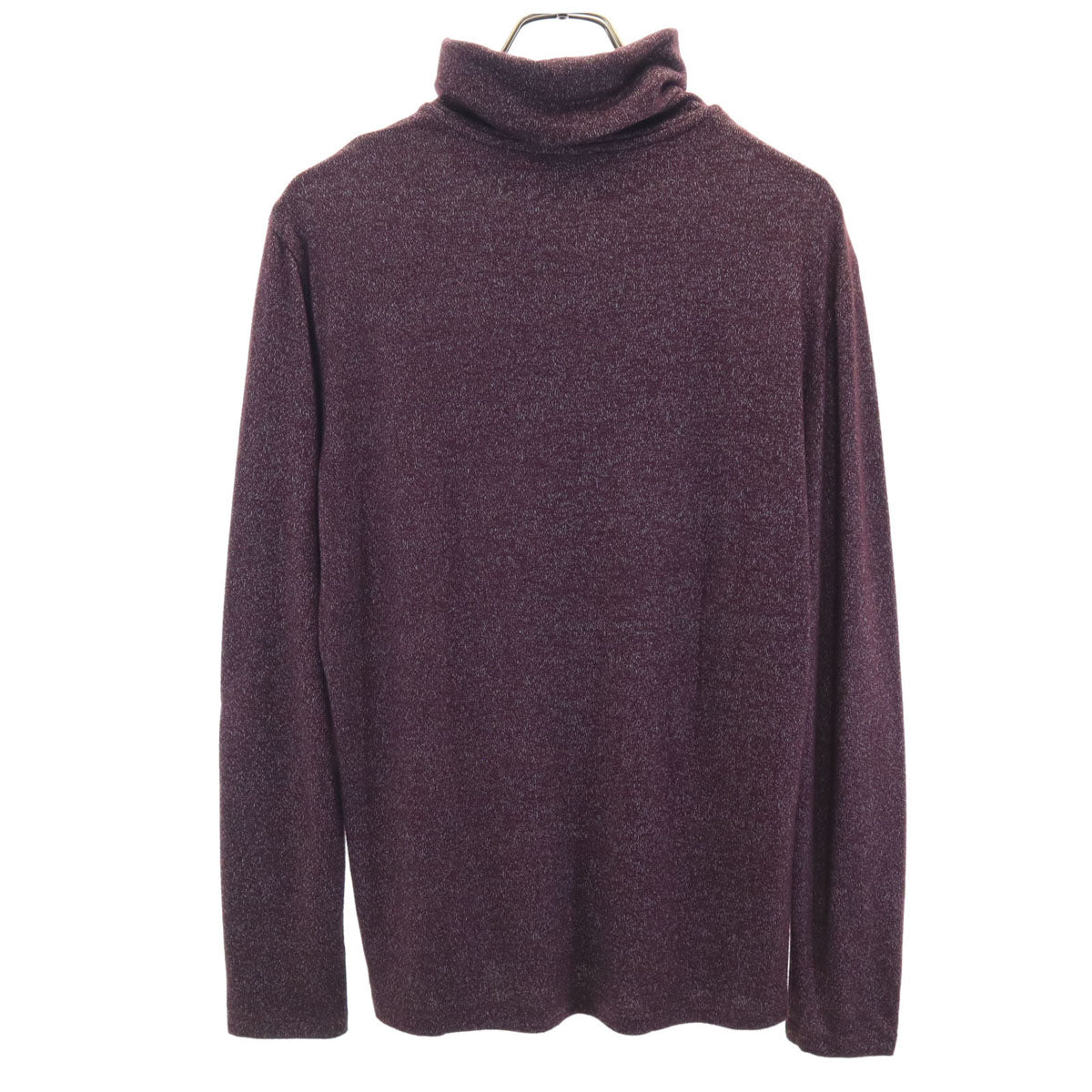 ARMANI COLLEZIONI アルマーニコレッツォーニ 長袖 タートルネック ニット S ボルドー メンズ