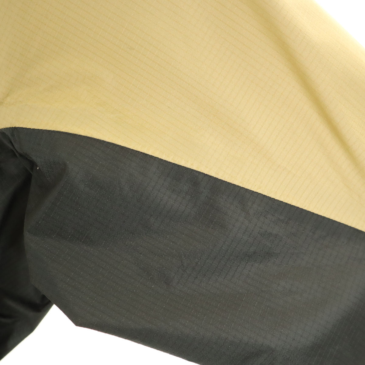 MILLET ミレー レインジャケット M イエローベージュ GORE-TEX アウトドア メンズ