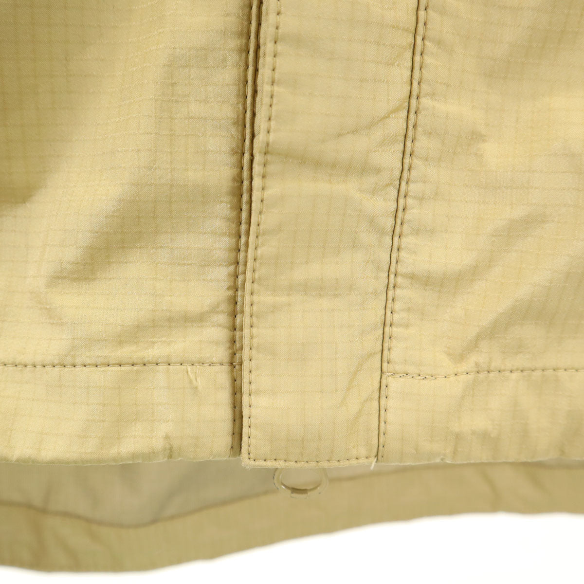 MILLET ミレー レインジャケット M イエローベージュ GORE-TEX アウトドア メンズ