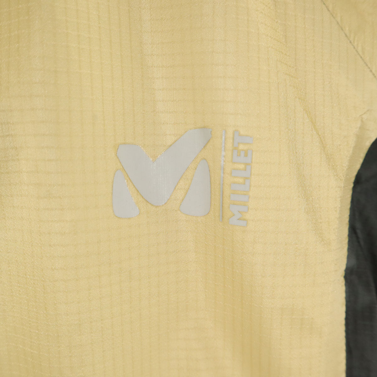 MILLET ミレー レインジャケット M イエローベージュ GORE-TEX アウトドア メンズ