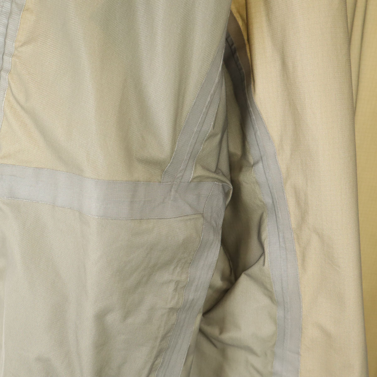 MILLET ミレー レインジャケット M イエローベージュ GORE-TEX アウトドア メンズ