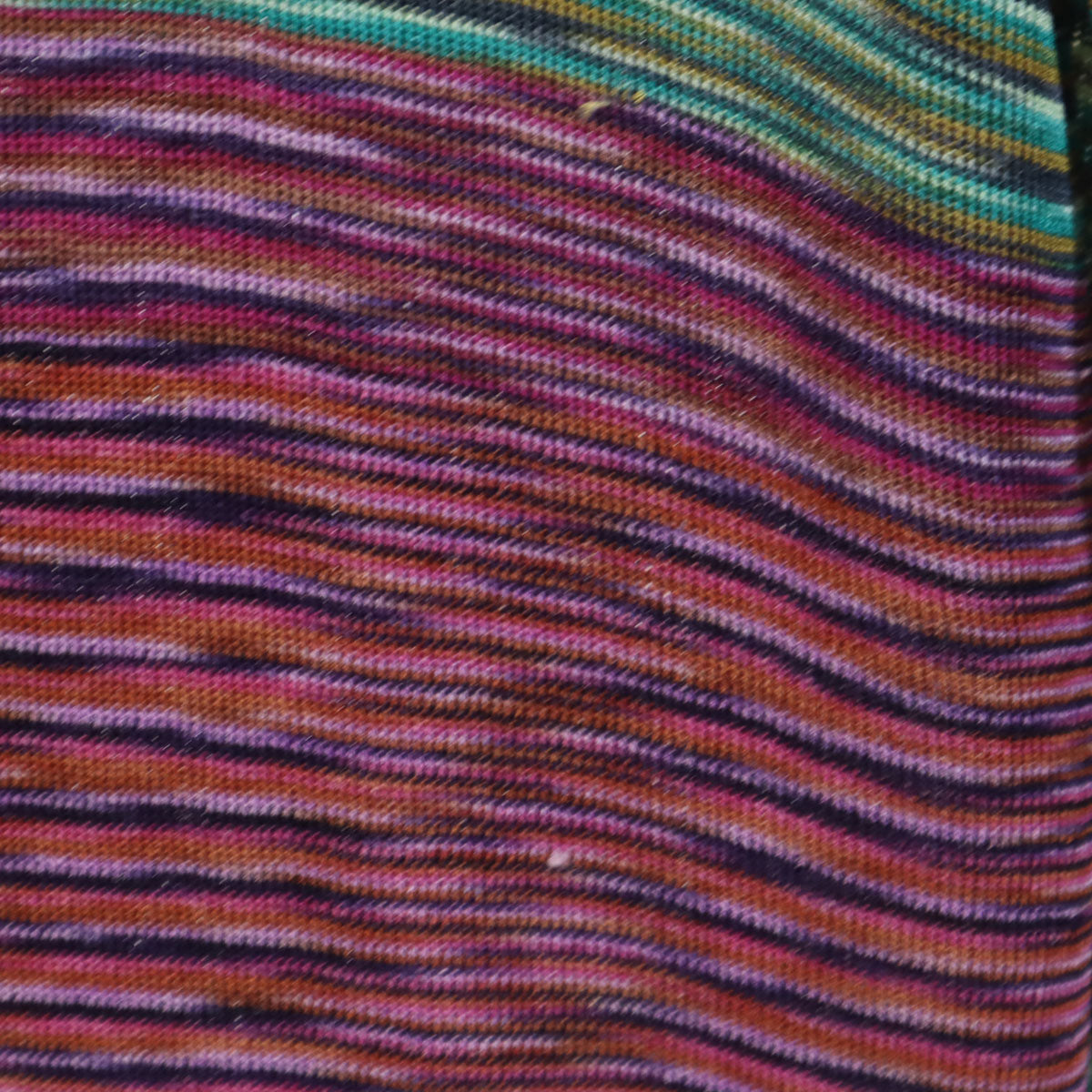 Missoni ミッソーニ イタリア製 総柄 長袖 ニット 40 グリーン レディース