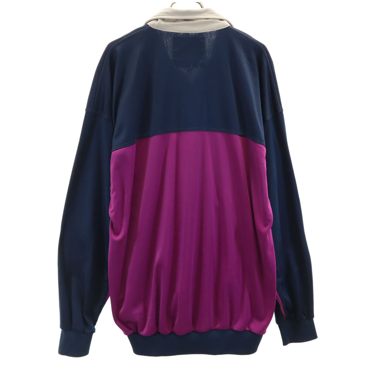 Kappa カッパ 80s 90s イタリア製 オールド ロング トラックジャケット YL ネイビー ジャージ キッズ