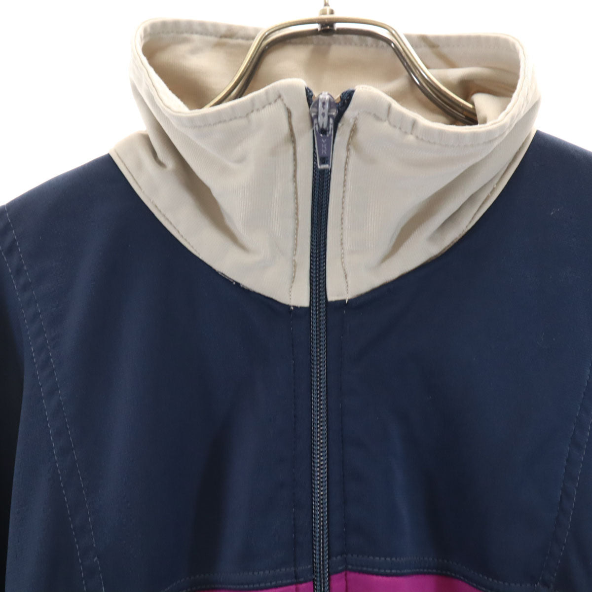Kappa カッパ 80s 90s イタリア製 オールド ロング トラックジャケット YL ネイビー ジャージ キッズ