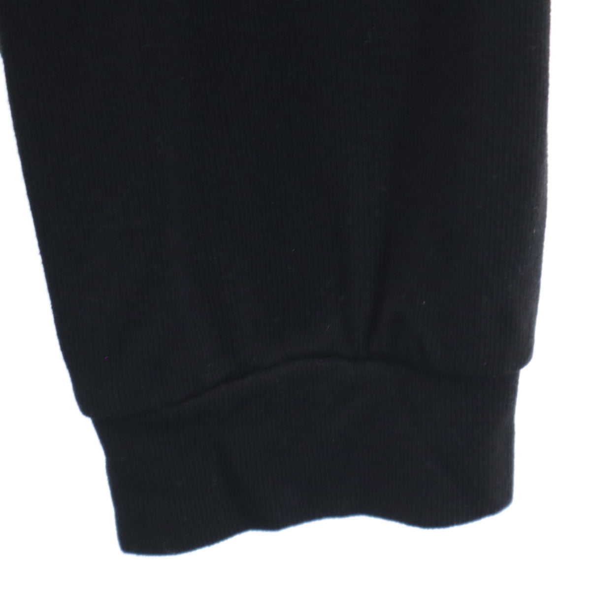 ARMANI COLLEZIONI アルマーニコレッツォーニ 長袖 Vネック ニット XL ブラック プルオーバー ハイゲージ メンズ