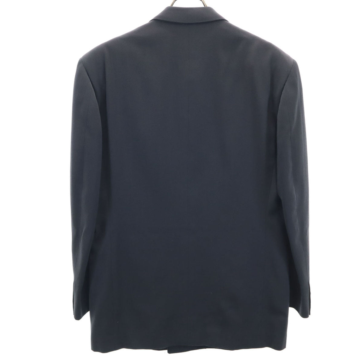 GIORGIO ARMANI ジョルジオアルマーニ 80s 90s イタリア製 オールド ダブル テーラードジャケット 48 チャコールグレー メンズ