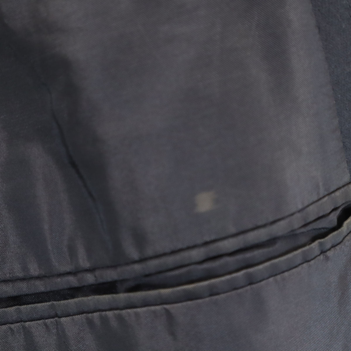 GIORGIO ARMANI ジョルジオアルマーニ 80s 90s イタリア製 オールド ダブル テーラードジャケット 48 チャコールグレー メンズ