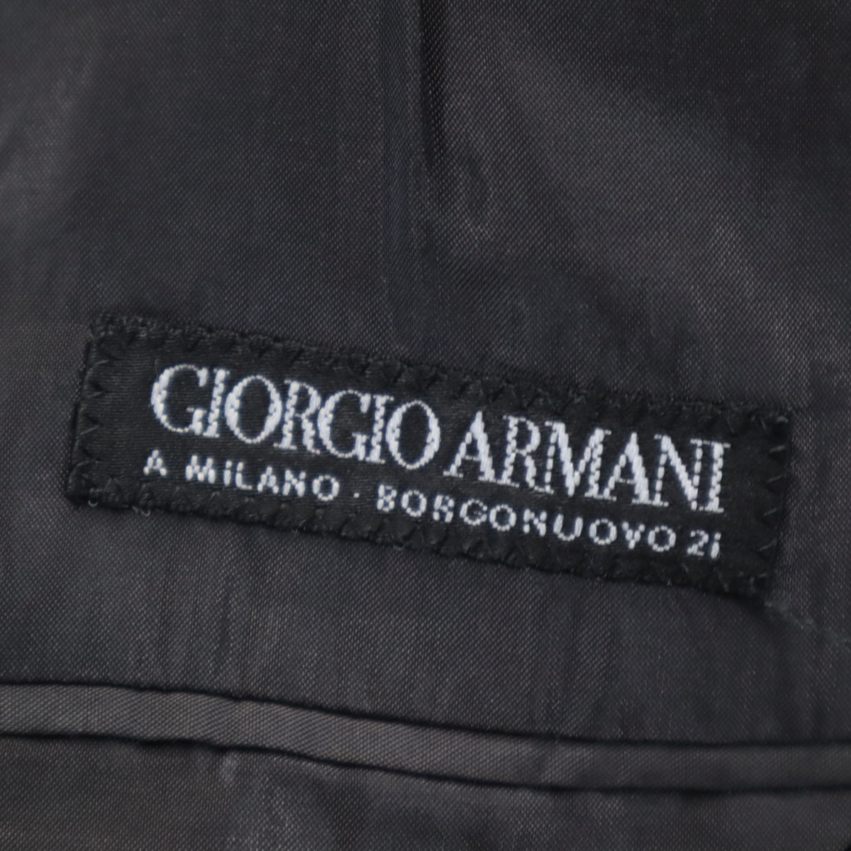 GIORGIO ARMANI ジョルジオアルマーニ 80s 90s イタリア製 オールド