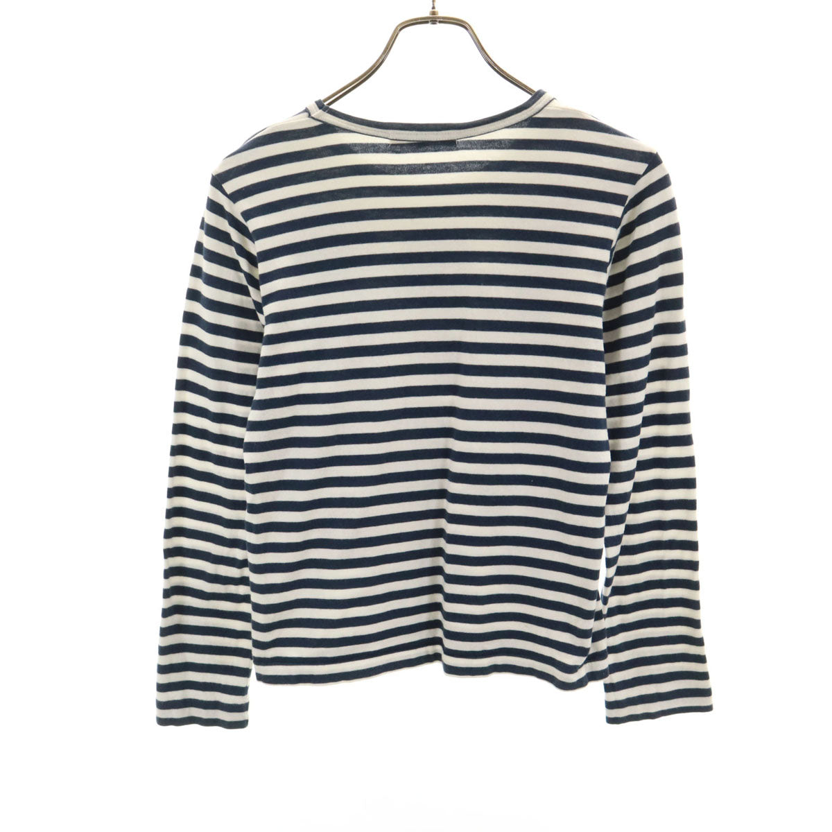 COMME des GARCONS コムデギャルソン 2013年 日本製 ボーダー柄 長袖 Tシャツ S ホワイト ロンT レディース
