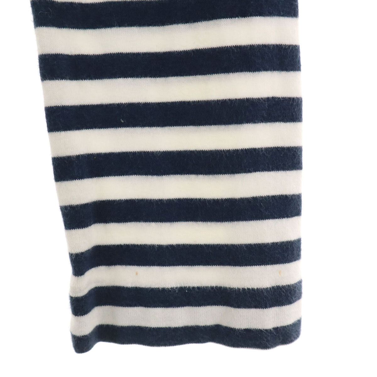 COMME des GARCONS コムデギャルソン 2013年 日本製 ボーダー柄 長袖 Tシャツ S ホワイト ロンT レディース