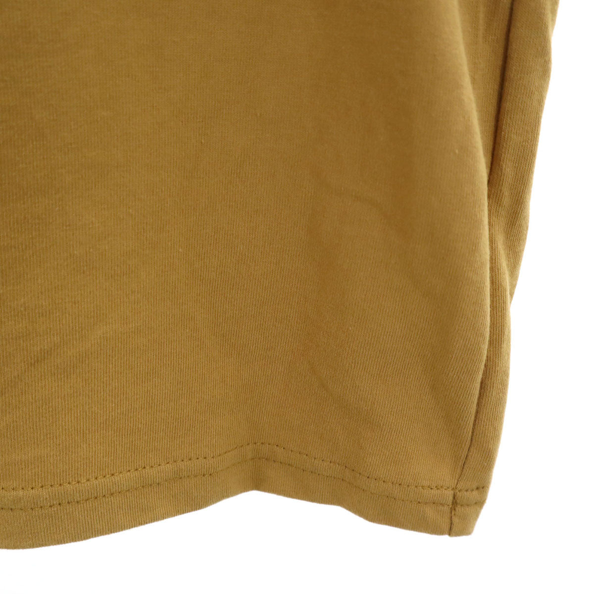 snowpeak スノーピーク 長袖 Tシャツ 1 キャメル ロンT メンズ