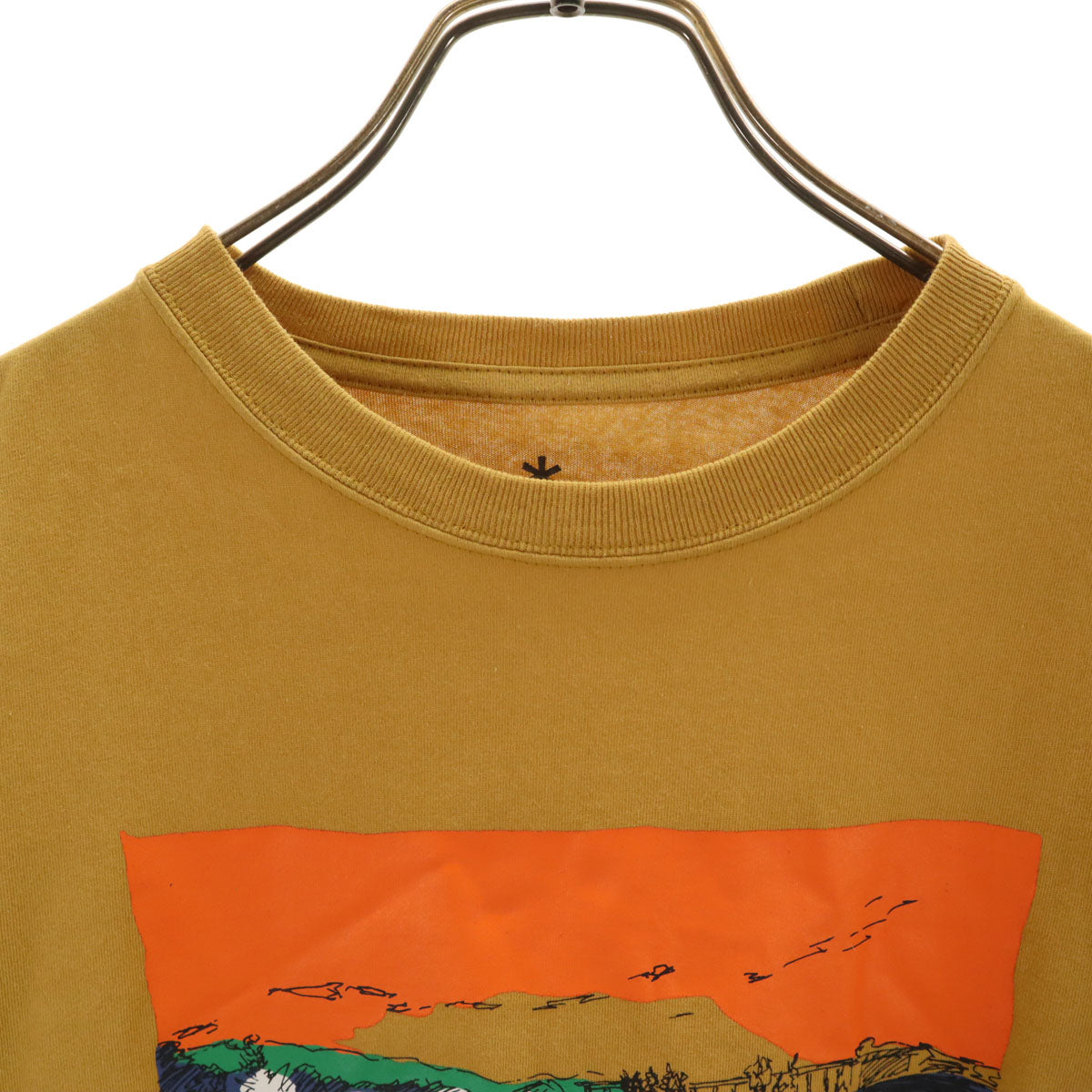 snowpeak スノーピーク 長袖 Tシャツ 1 キャメル ロンT メンズ