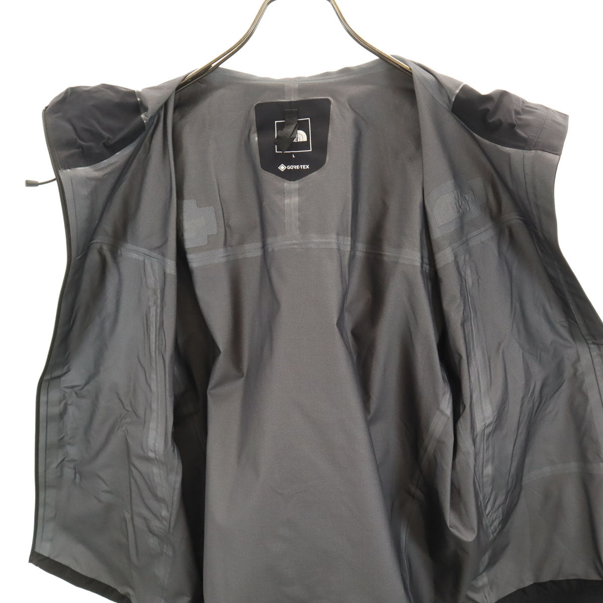 THE NORTH FACE ノースフェイス クライムライト ジャケット L ブラック NP12003 アウトドア レイン GORE-TEX メンズ