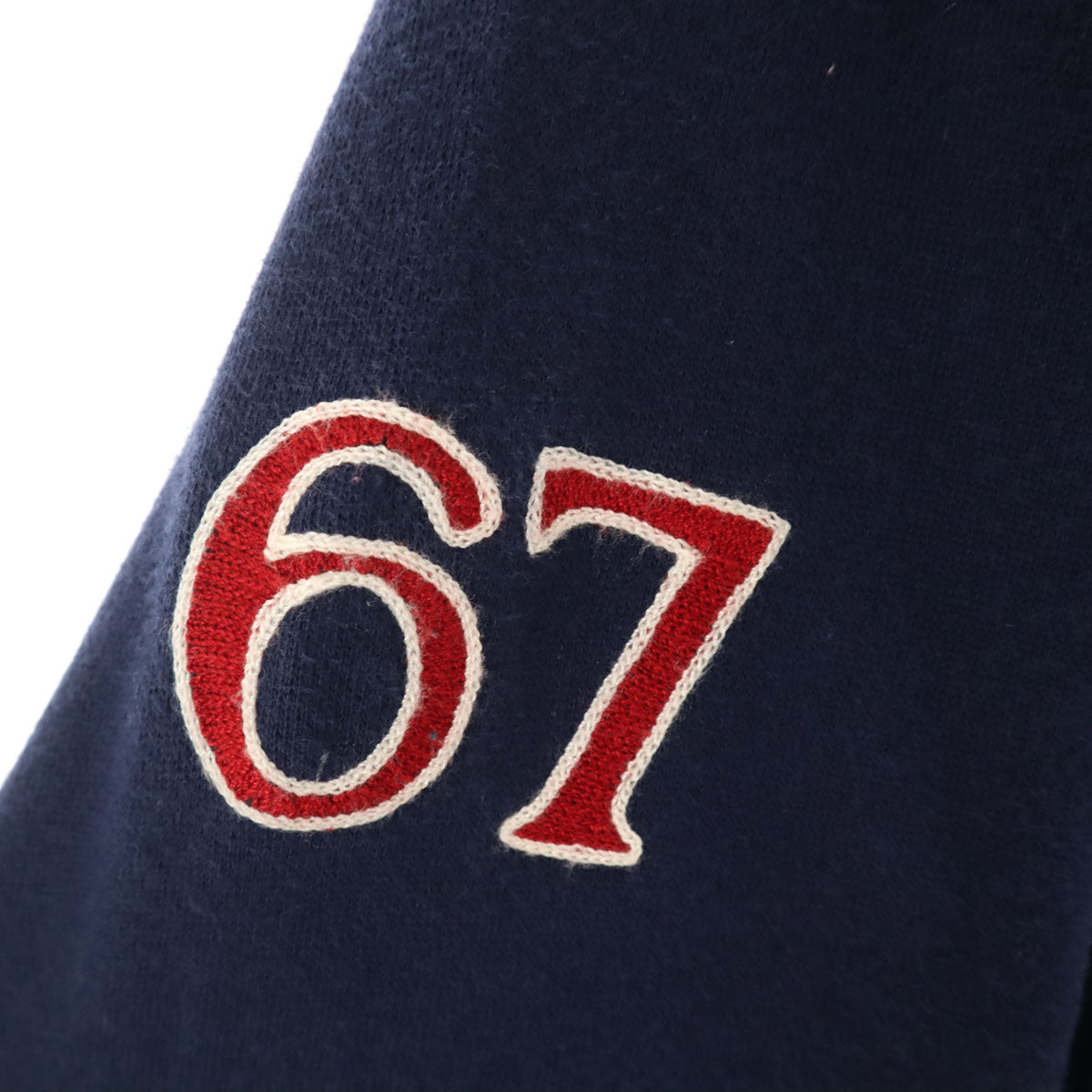 POLO RALPH LAUREN ポロラルフローレン スウェット ジップジャケット M ネイビー 裏起毛 メンズ