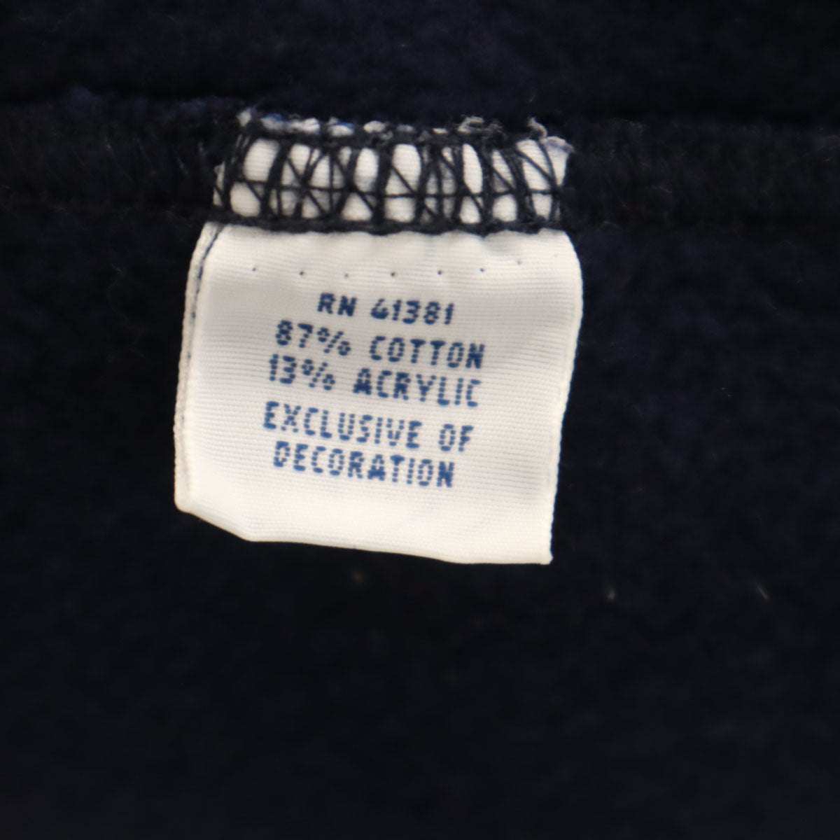 POLO RALPH LAUREN ポロラルフローレン スウェット ジップジャケット M ネイビー 裏起毛 メンズ