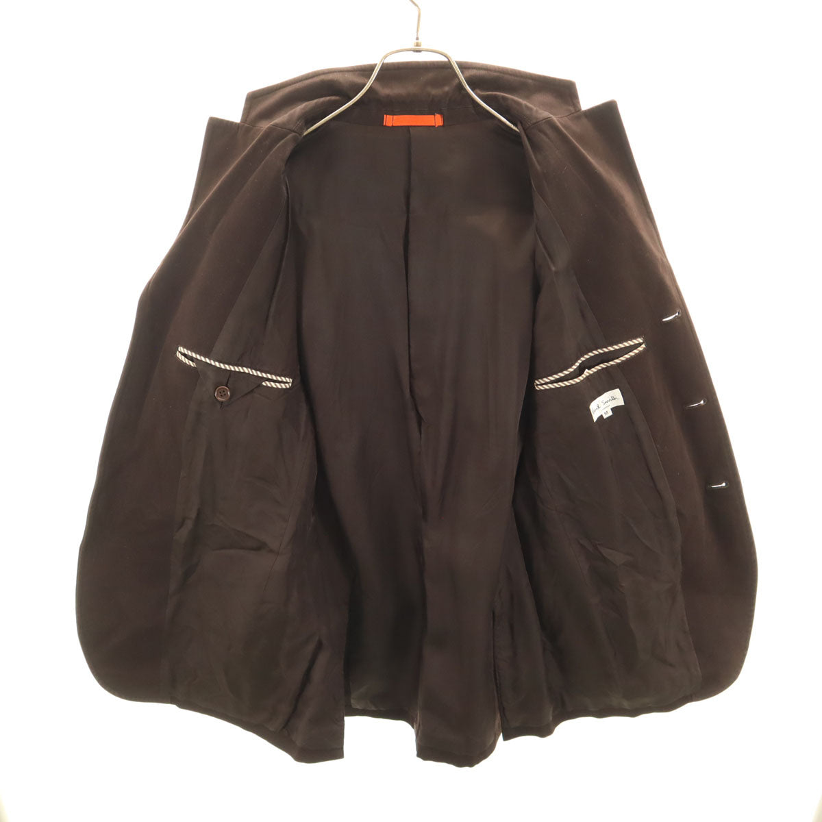 Paul Smith LONDON ポールスミスロンドン 日本製 テーラードジャケット M ブラウン メンズ