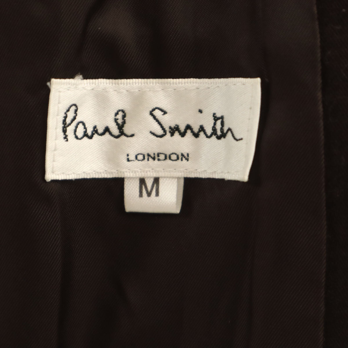 Paul Smith LONDON ポールスミスロンドン 日本製 テーラードジャケット M ブラウン メンズ