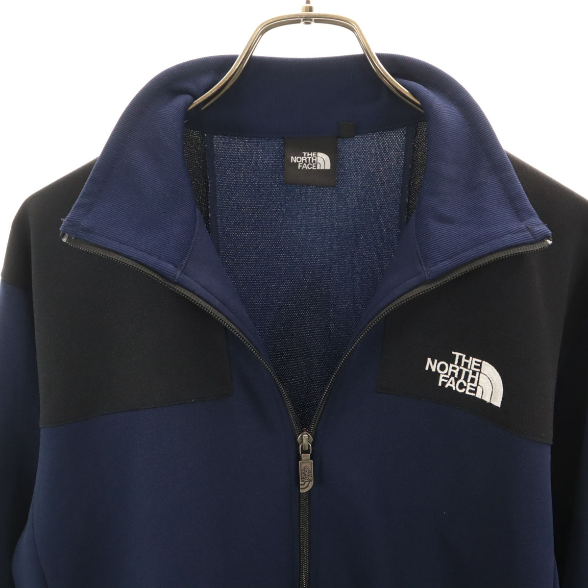 THE NORTH FACE ノースフェイス ジャージジャケット L ネイビー NT12050 アウトドア メンズ