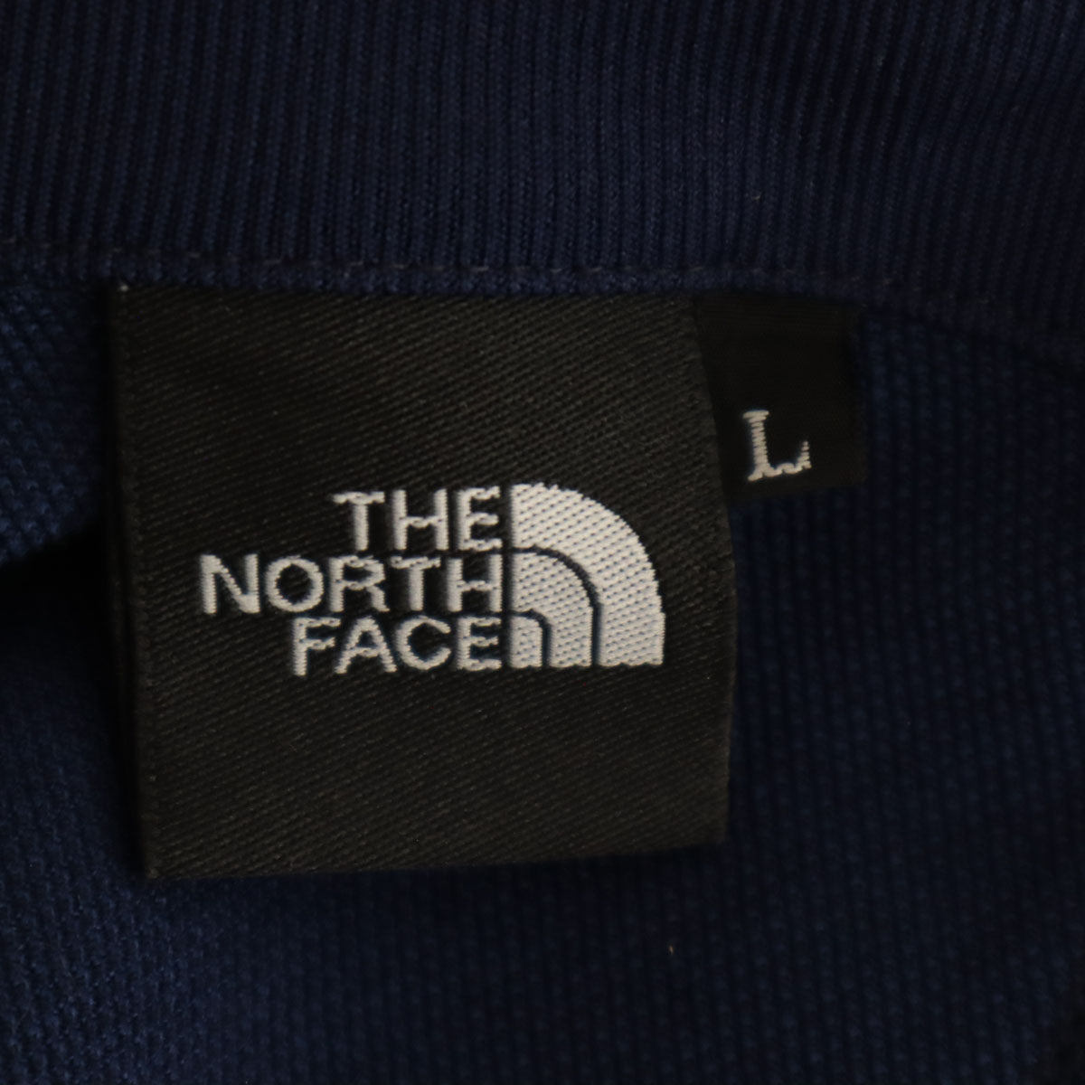 THE NORTH FACE ノースフェイス ジャージジャケット L ネイビー NT12050 アウトドア メンズ