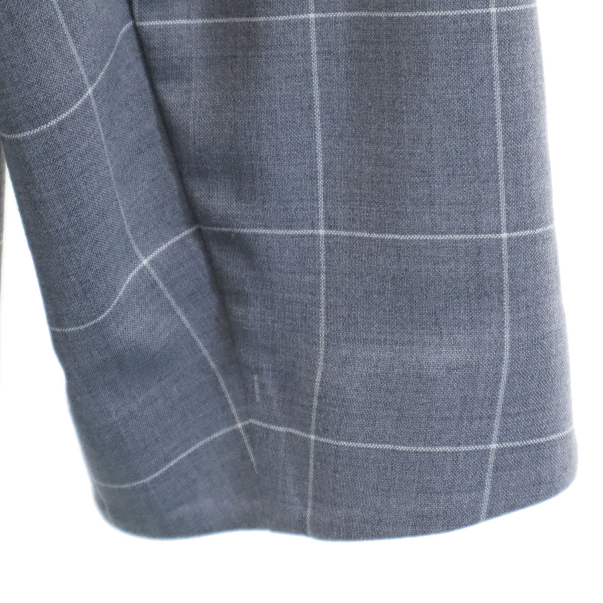 未使用 uniform experiment ユニフォームエクスペリメント 20SS ウィンドウペンチェック 3B テーラードジャケット 3 グレー ポケッタブル メンズ