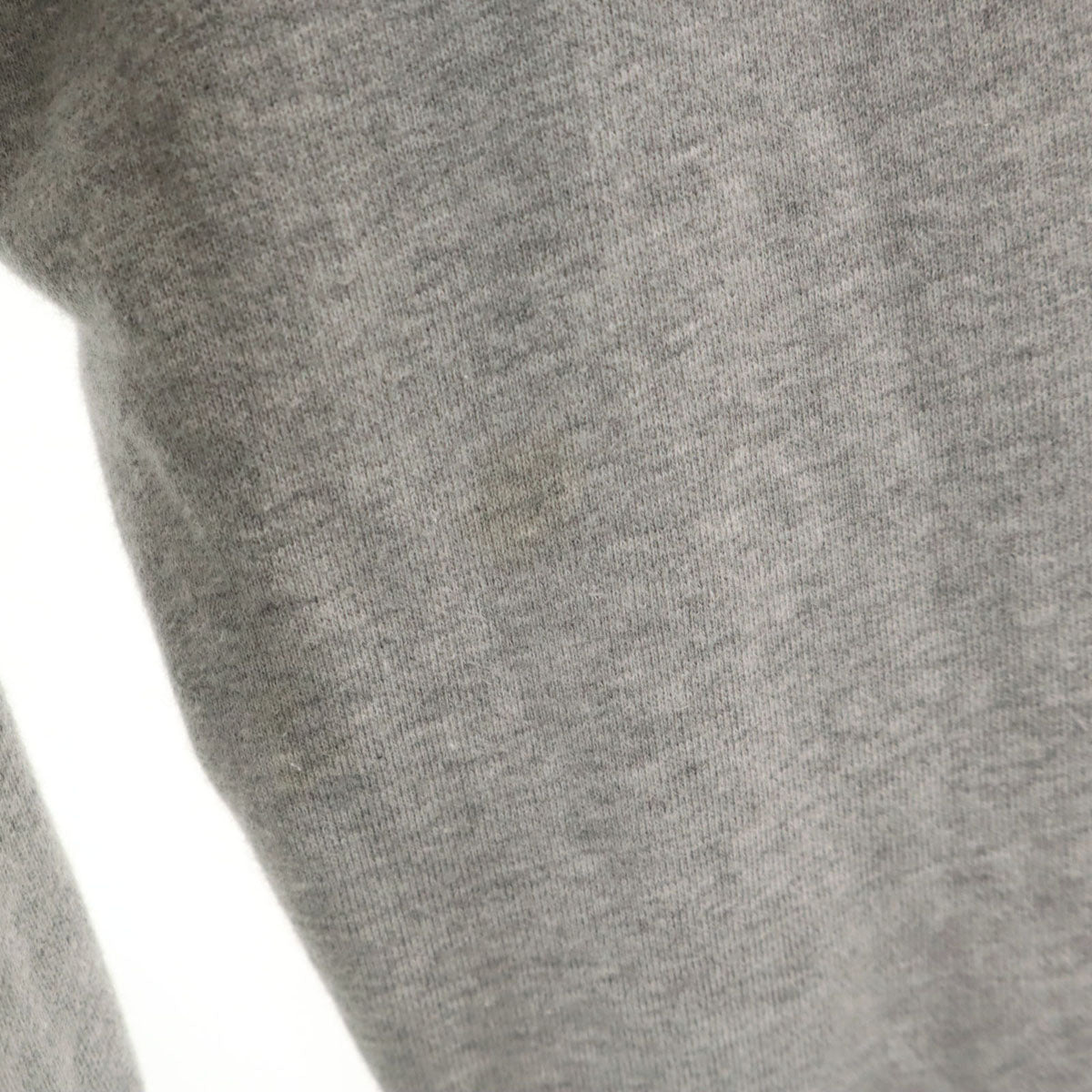 STUSSY ステューシー 長袖 スウェットパーカー M グレー 裏起毛 メンズ