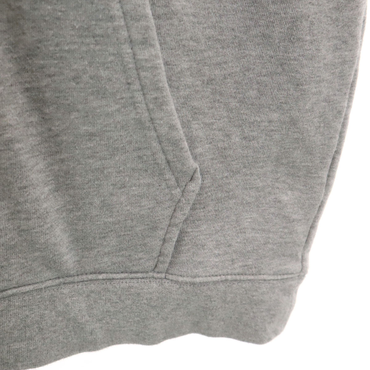 STUSSY ステューシー 長袖 スウェットパーカー M グレー 裏起毛 メンズ