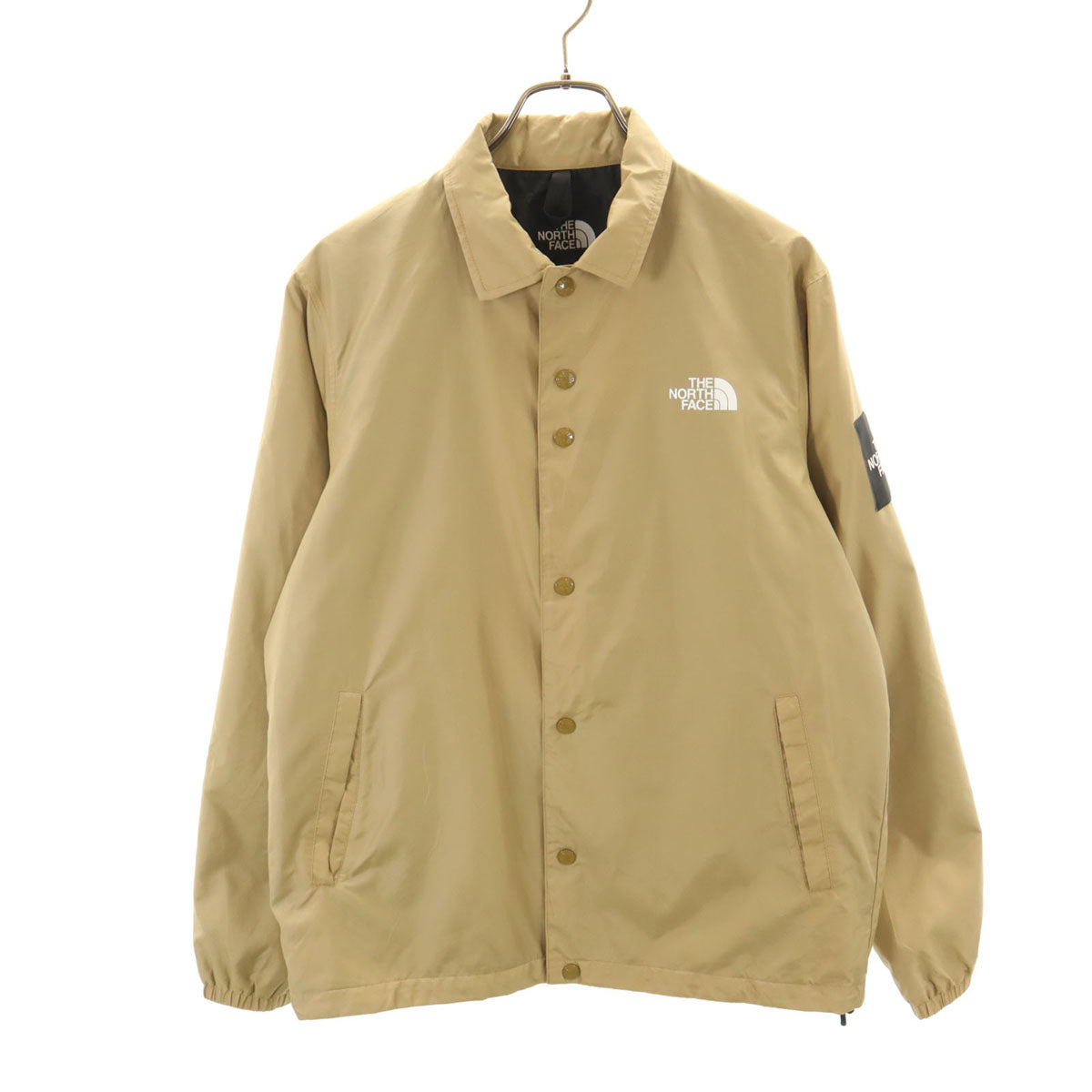 THE NORTH FACE ノースフェイス コーチジャケット L ベージュ NP21836 アウトドア メンズ