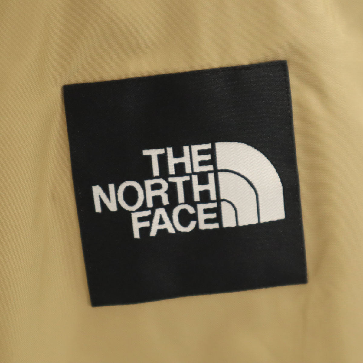 THE NORTH FACE ノースフェイス コーチジャケット L ベージュ NP21836 アウトドア メンズ
