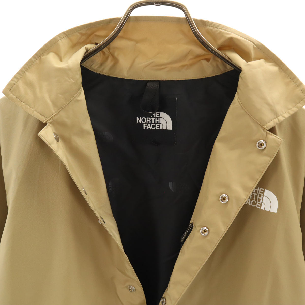 THE NORTH FACE ノースフェイス コーチジャケット L ベージュ NP21836 アウトドア メンズ