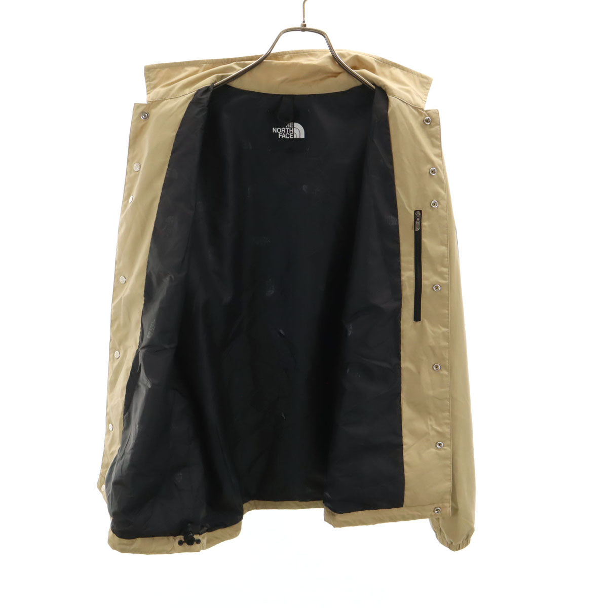 THE NORTH FACE ノースフェイス コーチジャケット L ベージュ NP21836 アウトドア メンズ