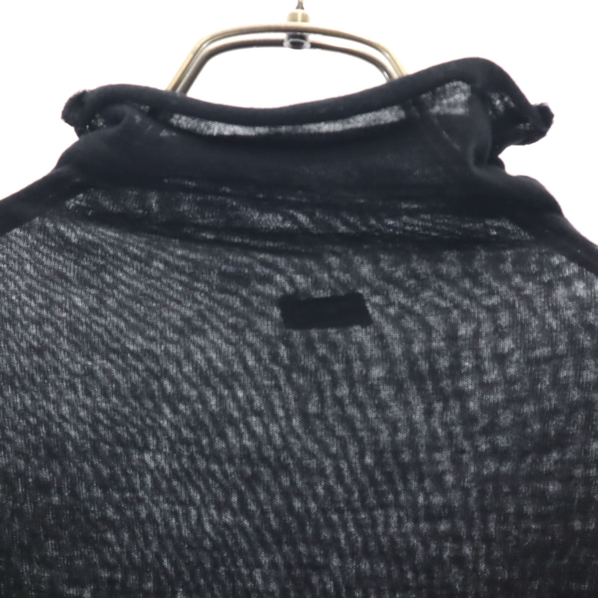 JIL SANDER NAVY ジルサンダーネイビー イタリア製 長袖 ハイネック ニット S ブラック レディース