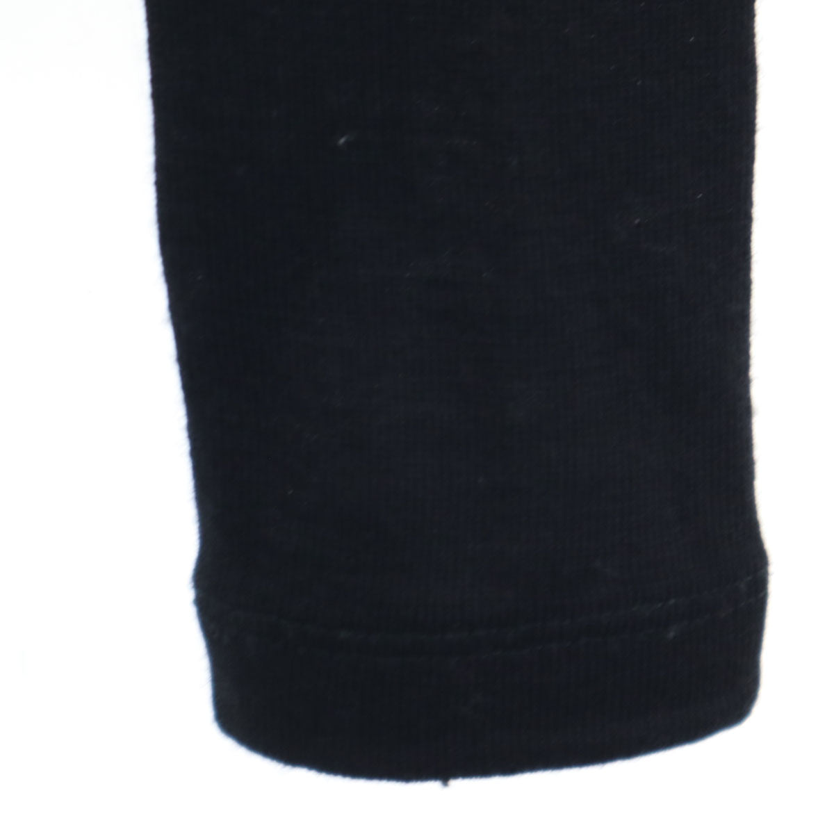 JIL SANDER NAVY ジルサンダーネイビー イタリア製 長袖 ハイネック ニット S ブラック レディース