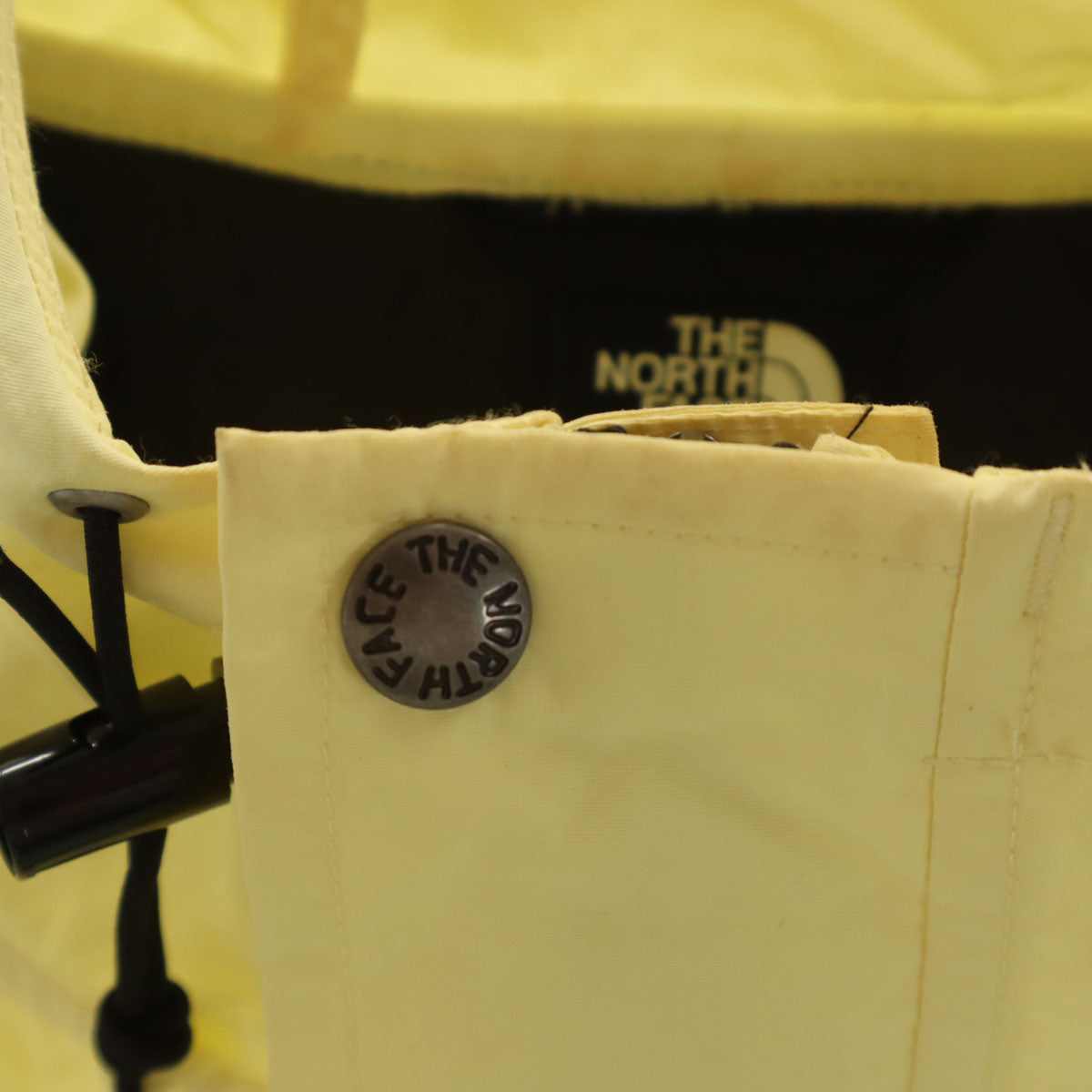 THE NORTH FACE ノースフェイス アノラックパーカー L イエロー アウトドア NF0A4AGS メンズ