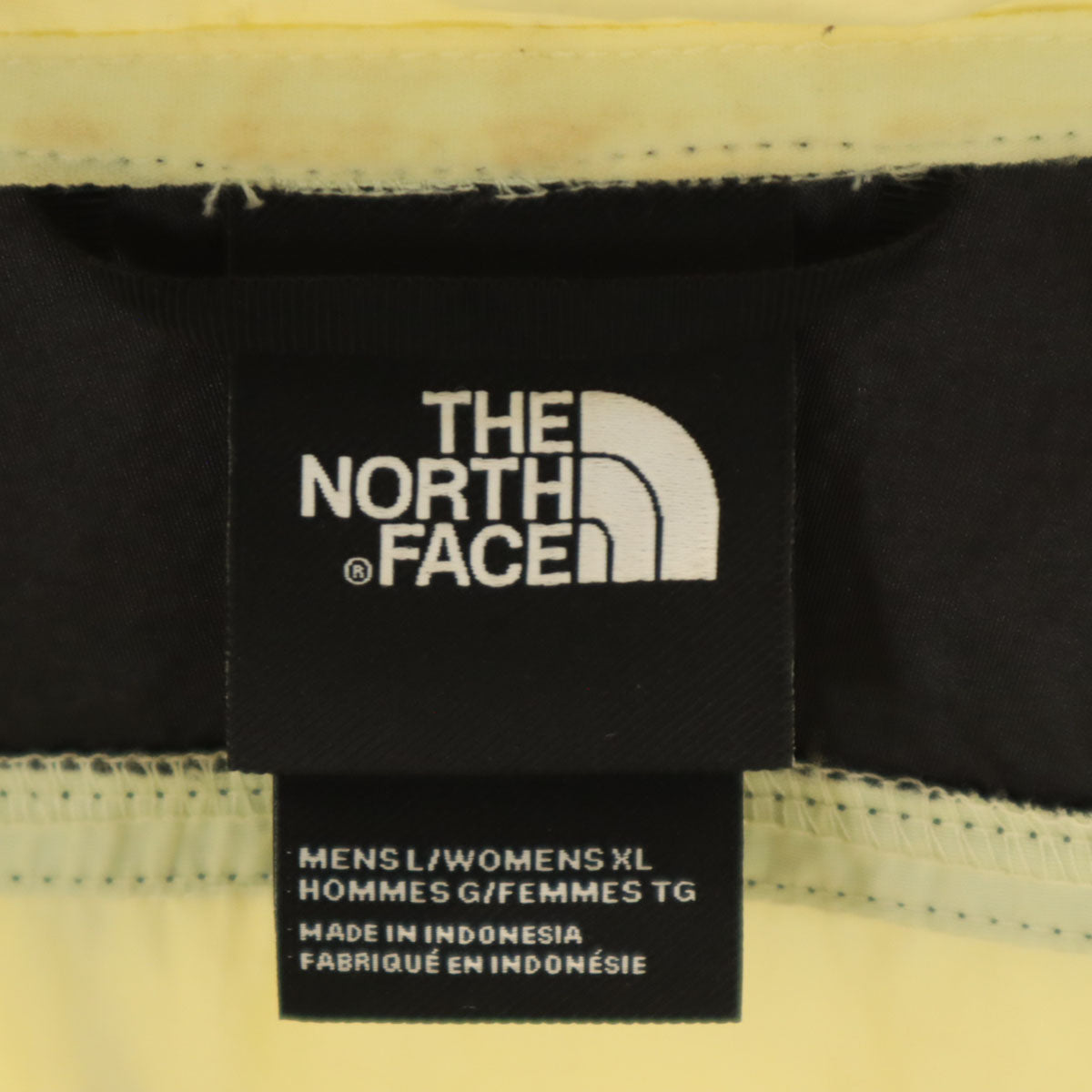 THE NORTH FACE ノースフェイス アノラックパーカー L イエロー アウトドア NF0A4AGS メンズ