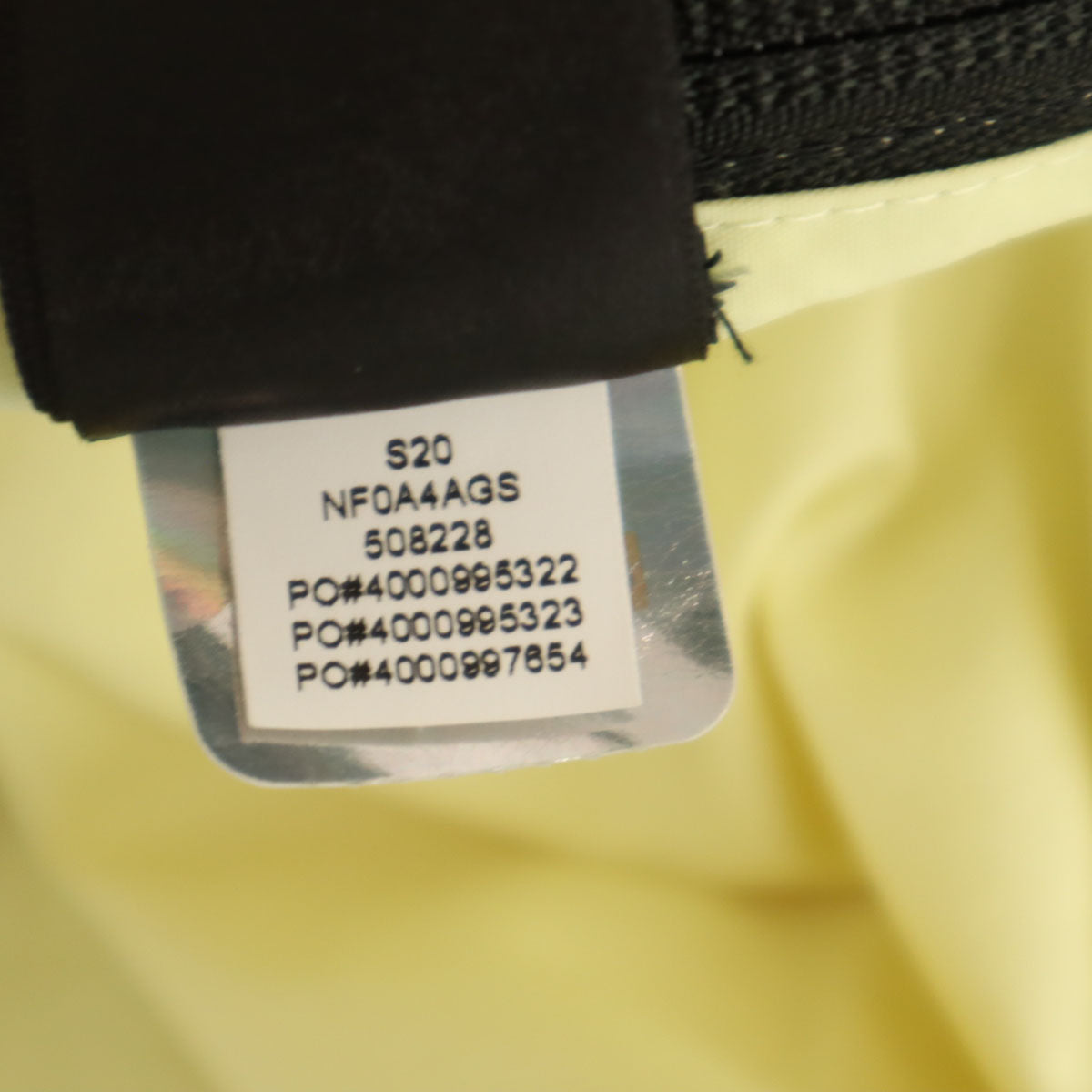 THE NORTH FACE ノースフェイス アノラックパーカー L イエロー アウトドア NF0A4AGS メンズ