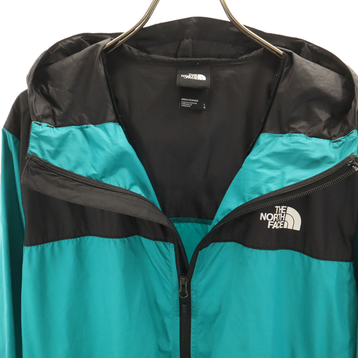THE NORTH FACE ノースフェイス ジャケット S エメラルドグリーン アウトドア NF0A2VD9 メンズ