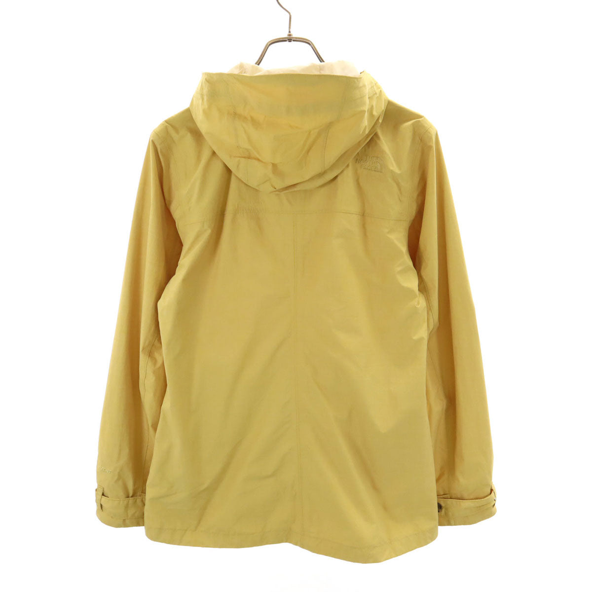 THE NORTH FACE ノースフェイス ナイロンジャケット M イエロー アウトドア AREG レディース