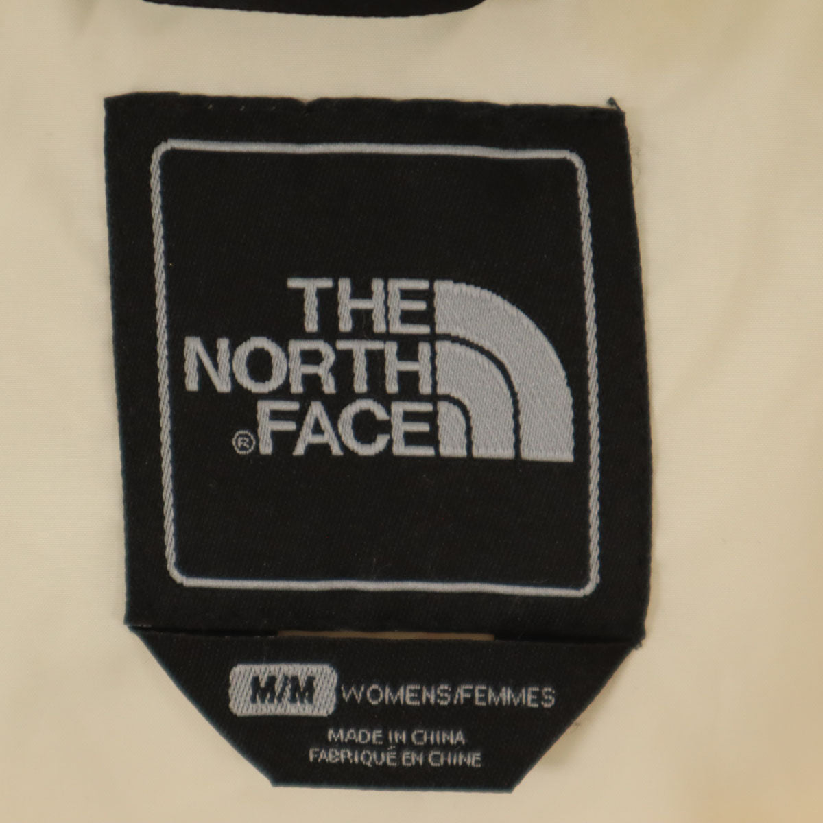 THE NORTH FACE ノースフェイス ナイロンジャケット M イエロー アウトドア AREG レディース