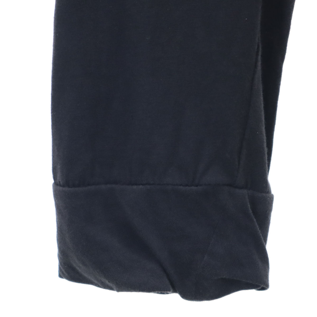 Emporio Armani エンポリオアルマーニ 長袖 カシュクール カットソー M ブラック レディース