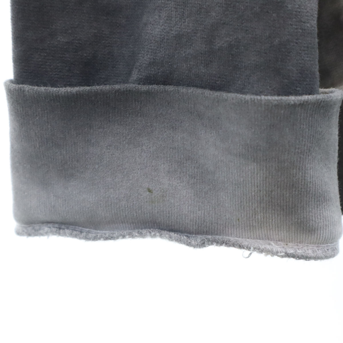 Emporio Armani エンポリオアルマーニ 長袖 顔料加工 カットソー XXL グレー ビッグサイズ メンズ