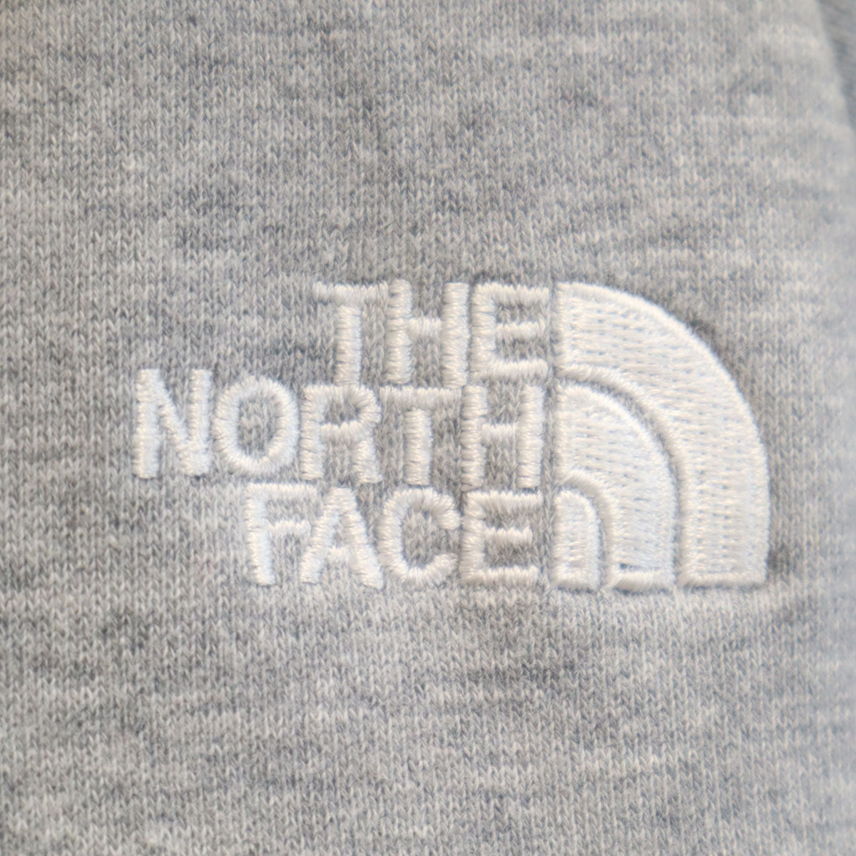 THE NORTH FACE ノースフェイス 長袖 ジップパーカー M グレー 裏起毛 メンズ