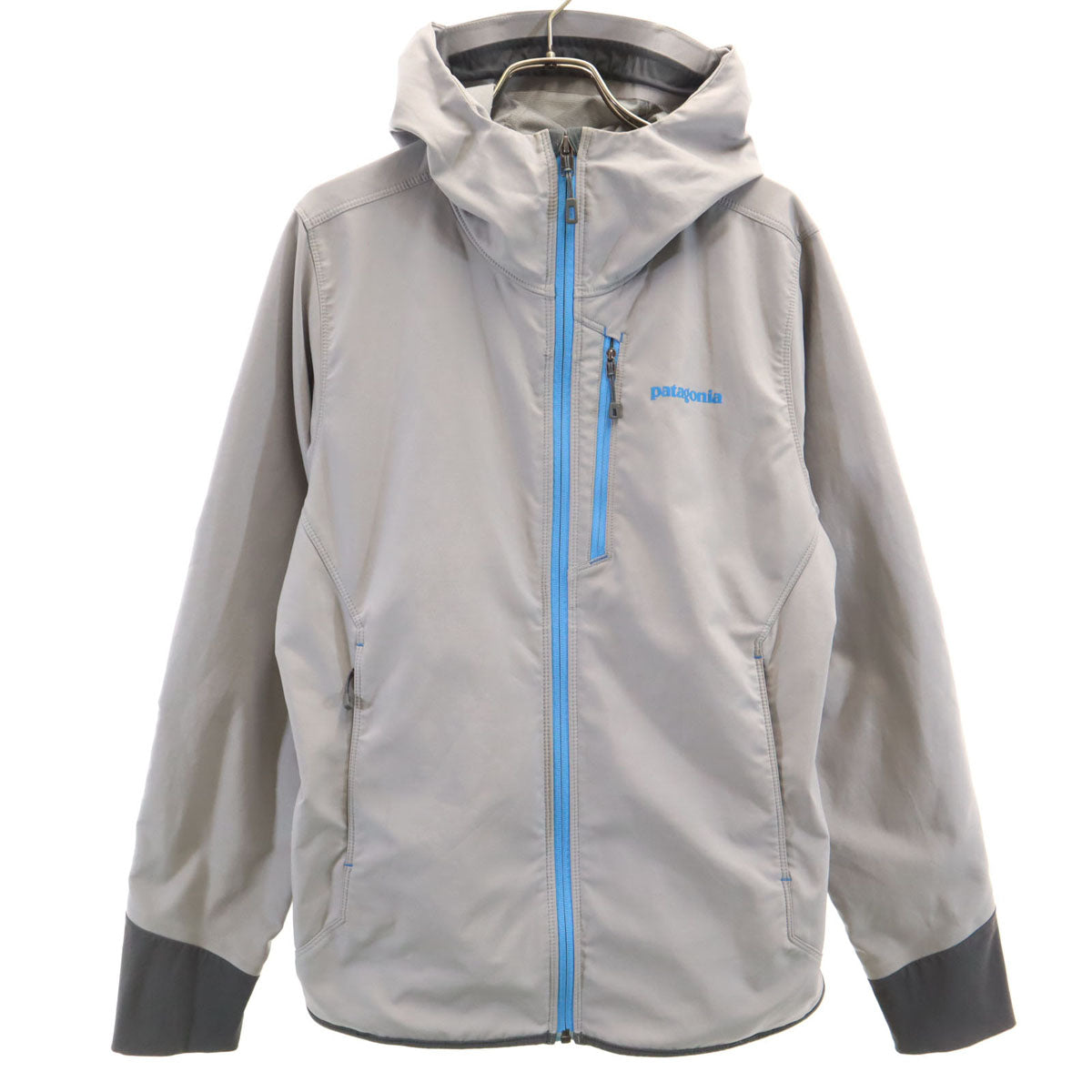 patagonia パタゴニア フード ジップジャケット S グレー系 アウトドア メンズ