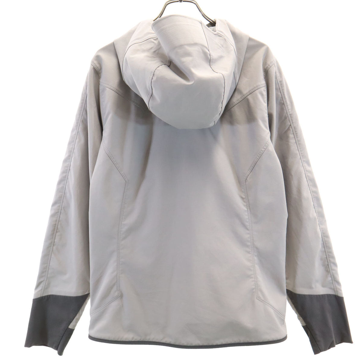 patagonia パタゴニア フード ジップジャケット S グレー系 アウトドア メンズ