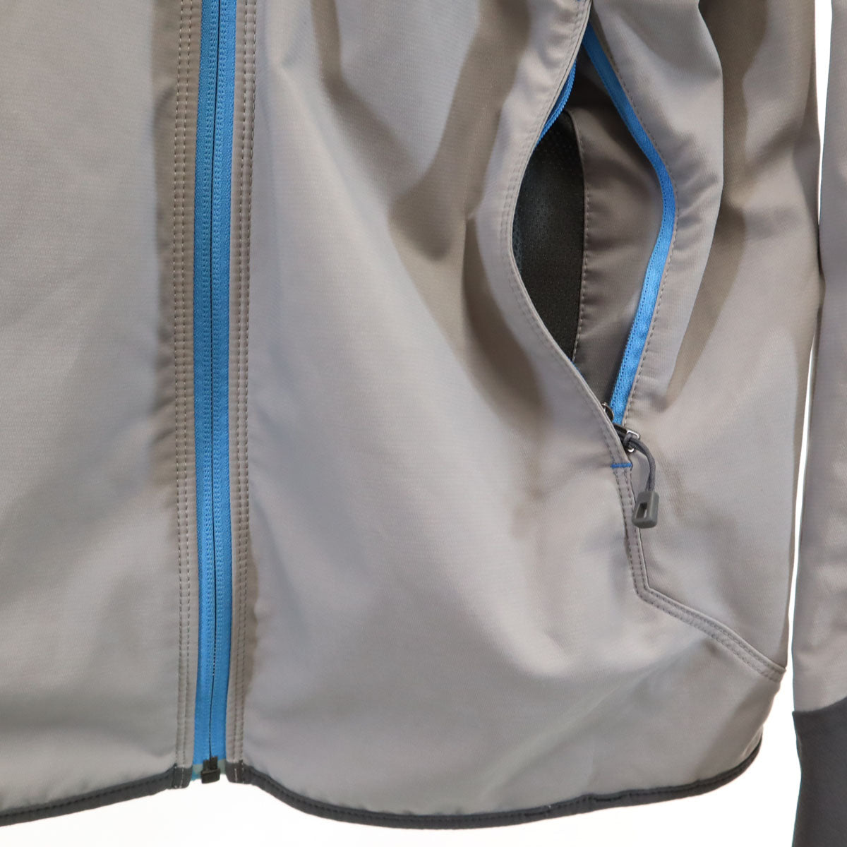 patagonia パタゴニア フード ジップジャケット S グレー系 アウトドア メンズ
