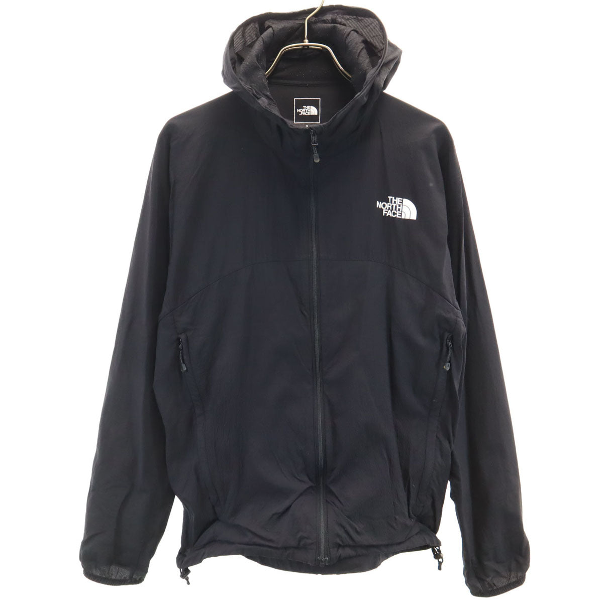 THE NORTH FACE ノースフェイス フード ナイロンジャケット S ブラック メンズ