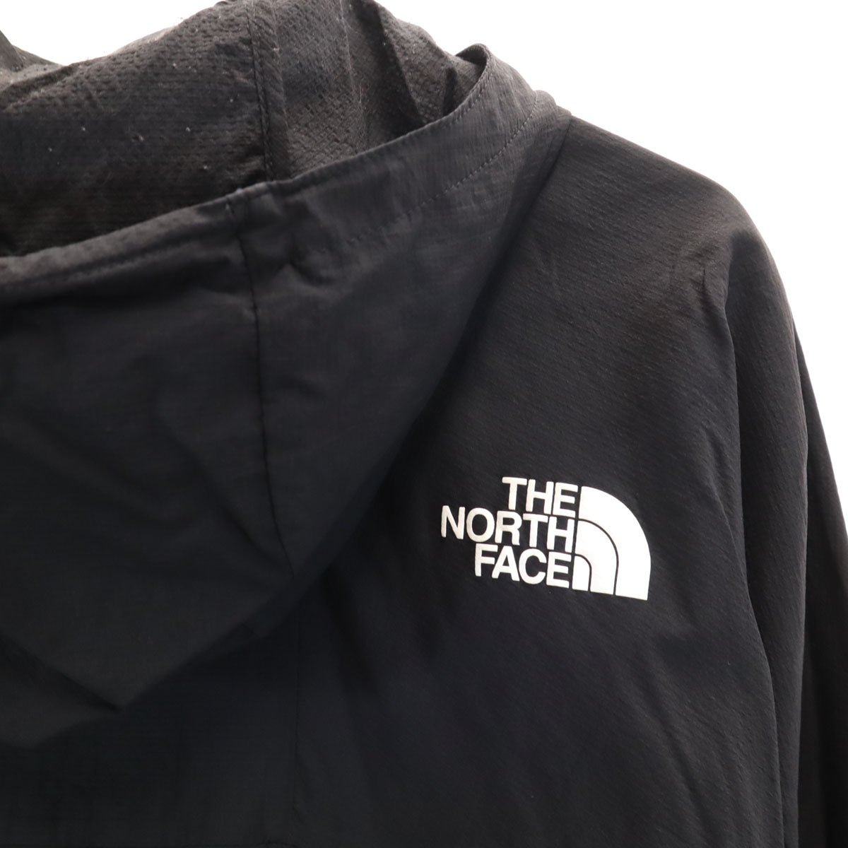 THE NORTH FACE ノースフェイス フード ナイロンジャケット S ブラック メンズ
